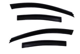 2011-2015 Cruze Outside Mount Smoke Window Deflectors 4-Piece | Dirty Garage