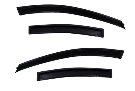 2011-2015 Cruze Outside Mount Smoke Window Deflectors 4-Piece | Dirty Garage