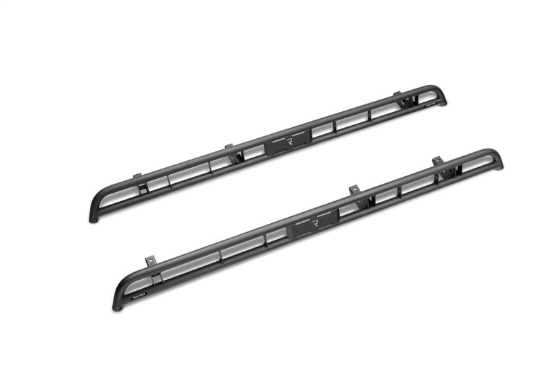 2016-2023 Tacoma Double Cab 1.75" Black RKR Series Rails - View 2 | Dirty Garage