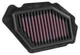 2015 Kawasaki Ninja H2 998 Drop In Replacement Air Filter - View 3 | Dirty Garage
