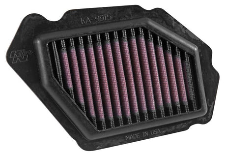 2015 Kawasaki Ninja H2 998 Drop In Replacement Air Filter - View 3 | Dirty Garage