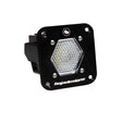 Universal LED Light Pod Flush Mount Clear S1 Work Scene Pattern | Dirty Garage