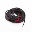 Universal Tall Wiper Style Replacement Edge Trim - 30' Roll | Dirty Garage