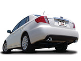 Borla 08-10 Subaru Impreza 2.5i Sedan 4DR SS Catback Exhaust - View 5 | Dirty Garage