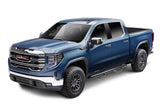 2019-2022 GM 1500 Crew Cab Gloss Black 3" Cab Length Nerf Steps - View 2 | Dirty Garage