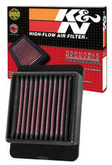 2015-2017 Yamaha YZF R3 321 Replacement Drop In Air Filter - View 2 | Dirty Garage