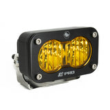 Universal S2 Pro Wide Cornering Pattern LED Light Amber | Dirty Garage