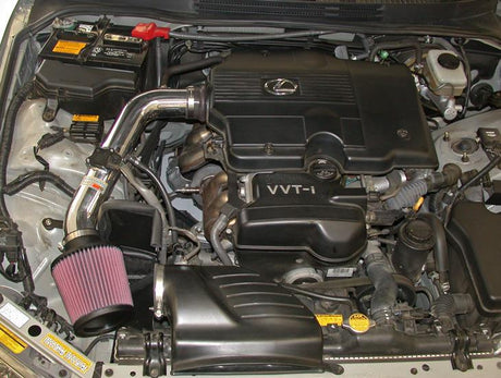 Performance Intake Kit Typhoon IS300 L6-3.0L 2001-2002 - Polished | Dirty Garage