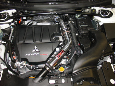 2009 Lancer Ralliart 2.0L Turbo Polished Upper Intercooler Pipe Kit - View 6 | Dirty Garage