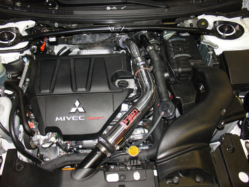 2009-2011 Lancer Ralliart 2.0L Turbo Black Upper Intercooler Pipe Kit - View 4 | Dirty Garage
