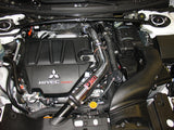 2009-2011 Lancer Ralliart 2.0L Turbo Black Upper Intercooler Pipe Kit - View 4 | Dirty Garage