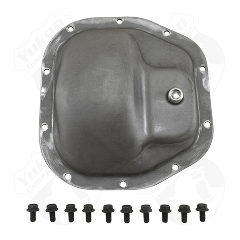 1985-2010 Dana 44HD Rear Differential Cover (YP C5-D44HD) - View 3 | Dirty Garage