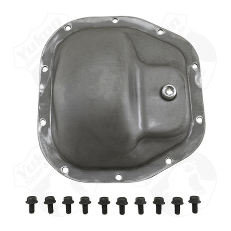 1985-2010 Dana 44HD Rear Differential Cover (YP C5-D44HD) - View 3 | Dirty Garage