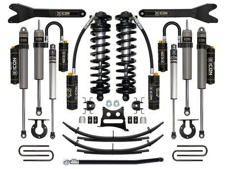 2011-2016 Superduty ICON 2.5 Front and Rear Lift Kit | Dirty Garage