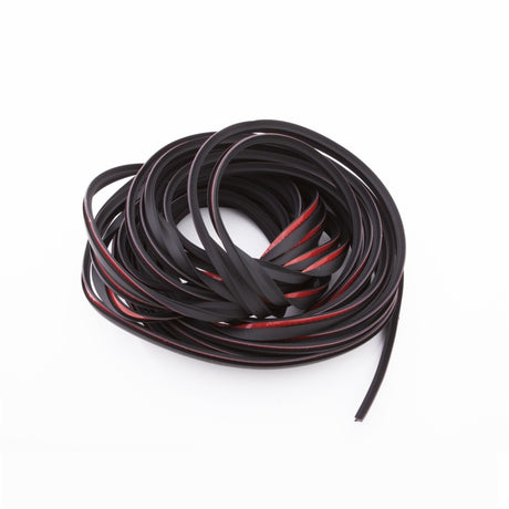 Universal C-Channel Style Replacement Edge Trim- 30' Roll | Dirty Garage