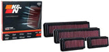 Universal X3M/X4M L6-3.0L F/I Turbo Drop In Air Filter - View 7 | Dirty Garage