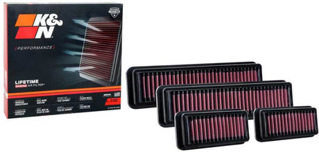 Universal X3M/X4M L6-3.0L F/I Turbo Drop In Air Filter - View 7 | Dirty Garage