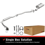 2007-2008 Fit BRExhaust Series Kit | Dirty Garage