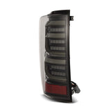 2007-2013 Tundra Luxx-Series LED Tail Lights Alpha Black - View 3 | Dirty Garage