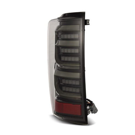2007-2013 Tundra Luxx-Series LED Tail Lights Alpha Black - View 3 | Dirty Garage
