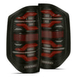 2014-2021 Tundra Luxx-Series LED Tail Lights Black Red with Activation Light Sequential Signal | Dirty Garage