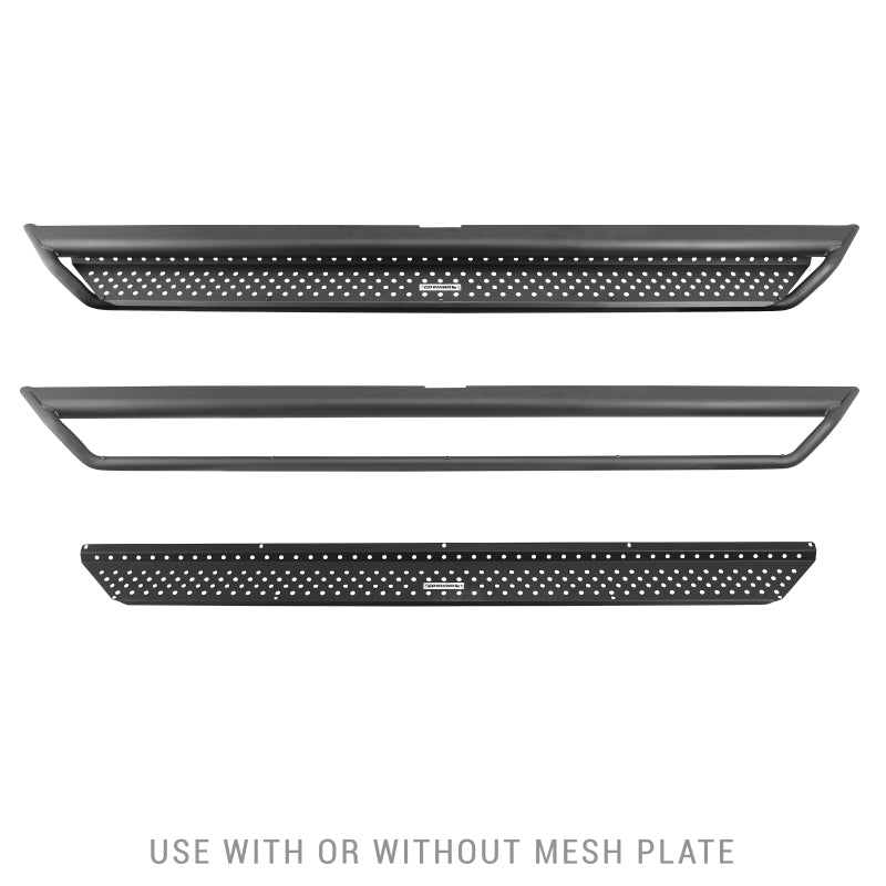 Go Rhino Dominator Extreme D1 Side Steps - Tex Blk - 87in - View 16 | Dirty Garage