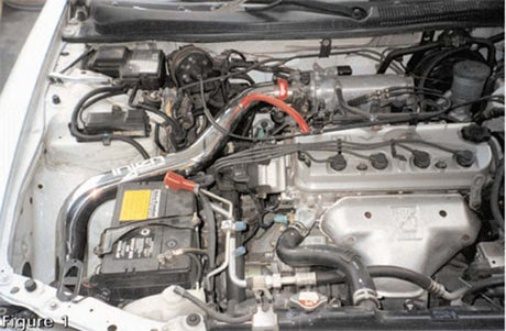 1994-1997 Accord 2.2L Black Cold Air Intake - View 5 | Dirty Garage