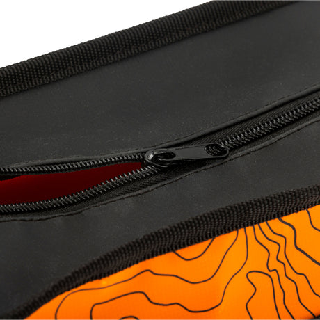 ARB Micro Recovery Bag Orange/Black Topographic Styling PVC Material - View 11 | Dirty Garage