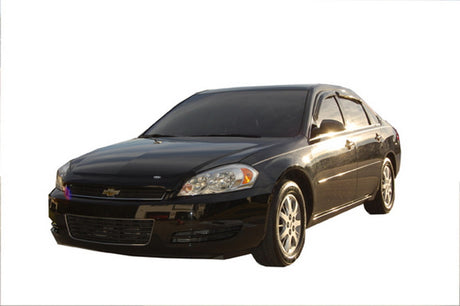 2006-2013 Impala Ventvisor Outside Mount Window Deflectors 4-Piece Smoke - View 4 | Dirty Garage