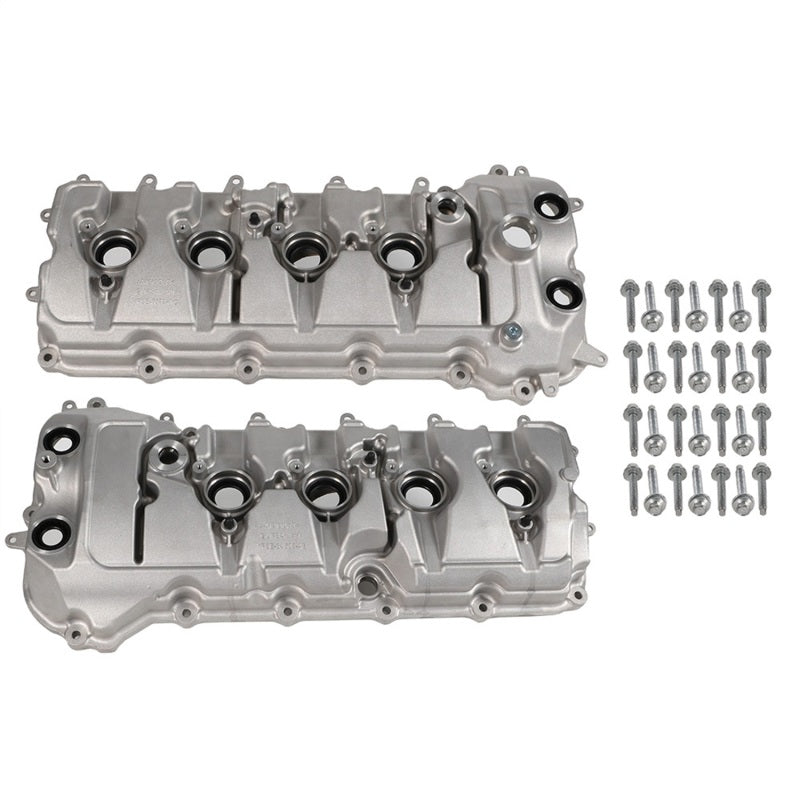 Universal 5.0L/5.2L Aluminum Cam Cover - Pair - View 2 | Dirty Garage