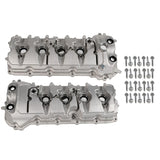 Universal 5.0L/5.2L Aluminum Cam Cover - Pair - View 2 | Dirty Garage