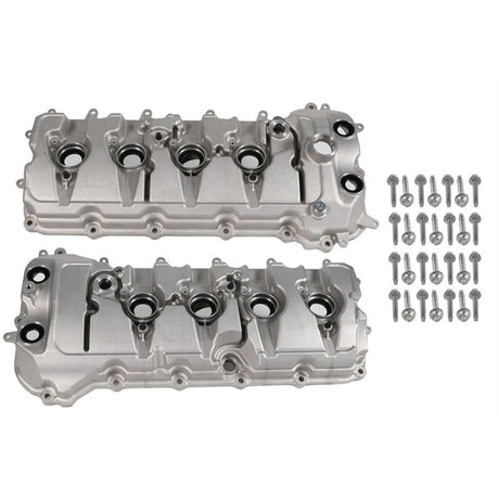 Universal 5.0L/5.2L Aluminum Cam Cover - Pair - View 2 | Dirty Garage