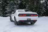 2015-2026 Challenger 3.6L SS 2.5" Quad Tip Split Rear Exit Carbon Fiber Tips - View 4 | Dirty Garage