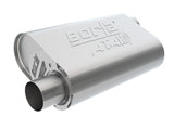 Borla CrateMuffler LS3 ATAK 2.5in Offset/Offset 14inx4.35inx9in Muffler - View 2 | Dirty Garage