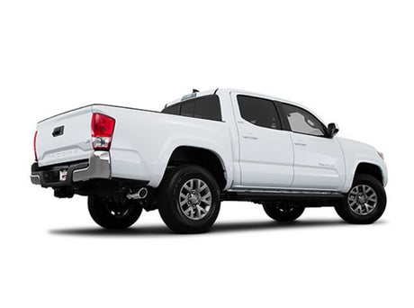 Borla 2016 Toyota Tacoma 3.5L V6 Auto 4DR CC SB S-Type 2.5in Single Left Rear Exit 4in Tip Exhaust - View 5 | Dirty Garage