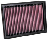 2016-2019 RX450H V6-3.5L F/I Replacement Drop In Air Filter - View 2 | Dirty Garage