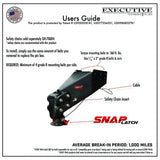5th Wheel Pin Box Replacement w/ Gooseneck Snaplatch Coupler (GH-8045)