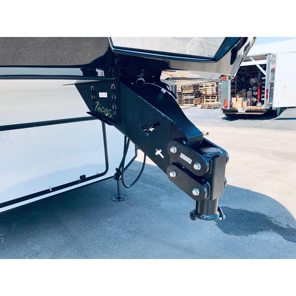 5th Wheel Pin Box Replacement w/ Gooseneck Snaplatch Coupler (GH-8045)