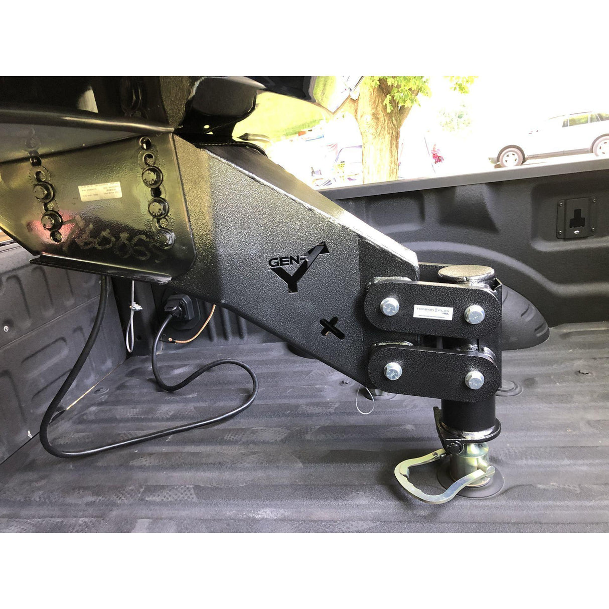 5th Wheel Pin Box Replacement w/ Gooseneck Snaplatch Coupler (GH-8045)