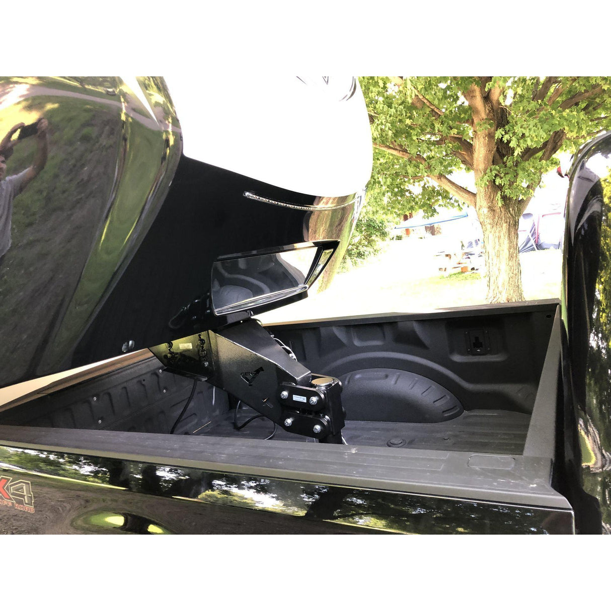 5th Wheel Pin Box Replacement w/ Gooseneck Snaplatch Coupler (GH-8045)