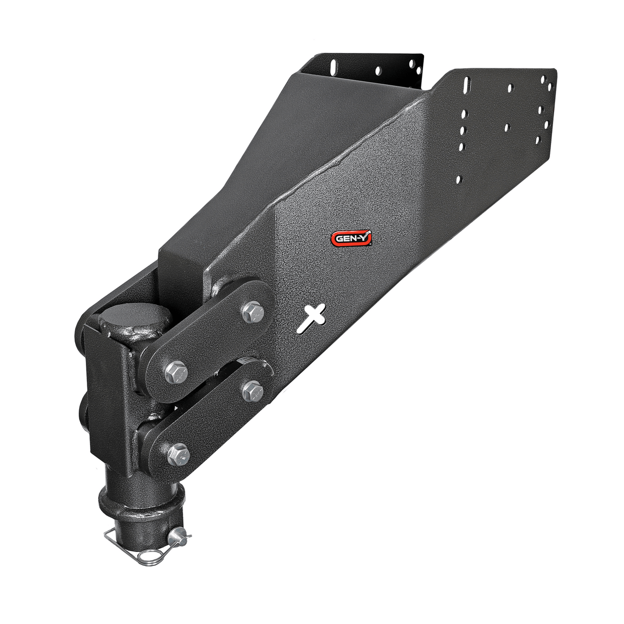 5th Wheel Pin Box Replacement w/ Gooseneck Snaplatch Coupler (GH-8045)