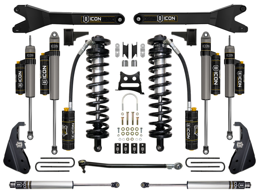 2017-2022 Superduty ICON Front and Rear Lift Kit | Dirty Garage