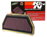 2007-2012 CBR600RR Replacement Air Filter - View 7 | Dirty Garage