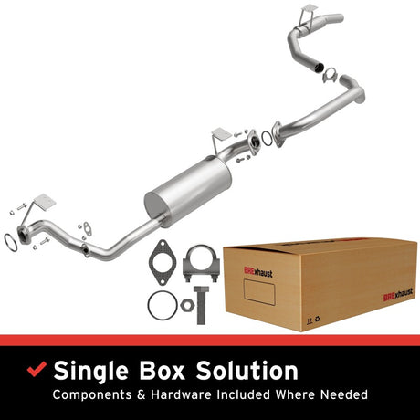 1995-1997 Land Cruiser BRExhaust Series Kit 4.5L | Dirty Garage
