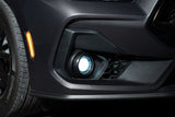 2024-2026 Mustang GT Elite Series White Add-On Fog Lamp Kit - View 2 | Dirty Garage