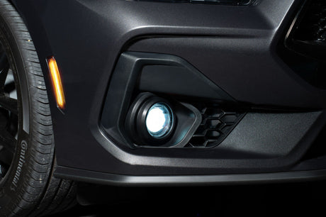 2024-2026 Mustang GT Elite Series White Add-On Fog Lamp Kit - View 2 | Dirty Garage