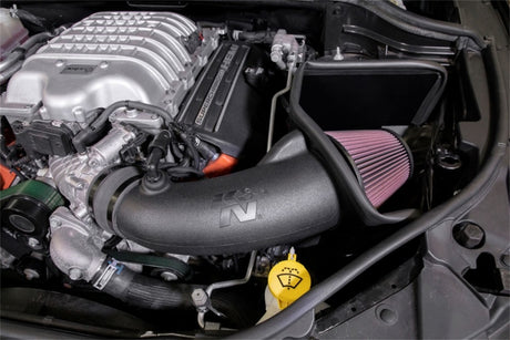 2018-2019 Grand Cherokee Trackhawk V8-6.2L F/I AirCharger Performance Intake - View 4 | Dirty Garage