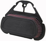 1999-2005 Yamaha YZF R6 599/2006-2009 YZF R6S 599 Replacement Air Filter - View 4 | Dirty Garage