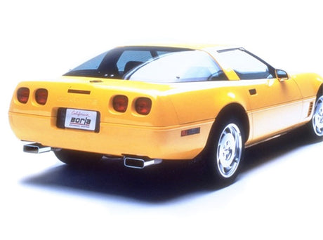 Borla 92-96 Chevrolet Corvette Hatchback/Conv 5.7L 8cyl 4/6 Spd Touring SS Catback Exhaust - View 5 | Dirty Garage