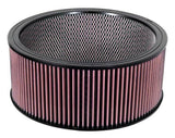 Universal Custom Air Filter 14in OD/12in ID/6in Height - View 2 | Dirty Garage